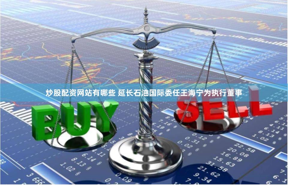 炒股配资网站有哪些 延长石油国际委任王海宁为执行董事