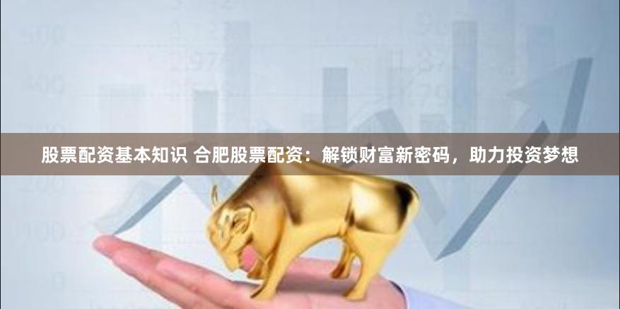股票配资基本知识 合肥股票配资：解锁财富新密码，助力投资梦想