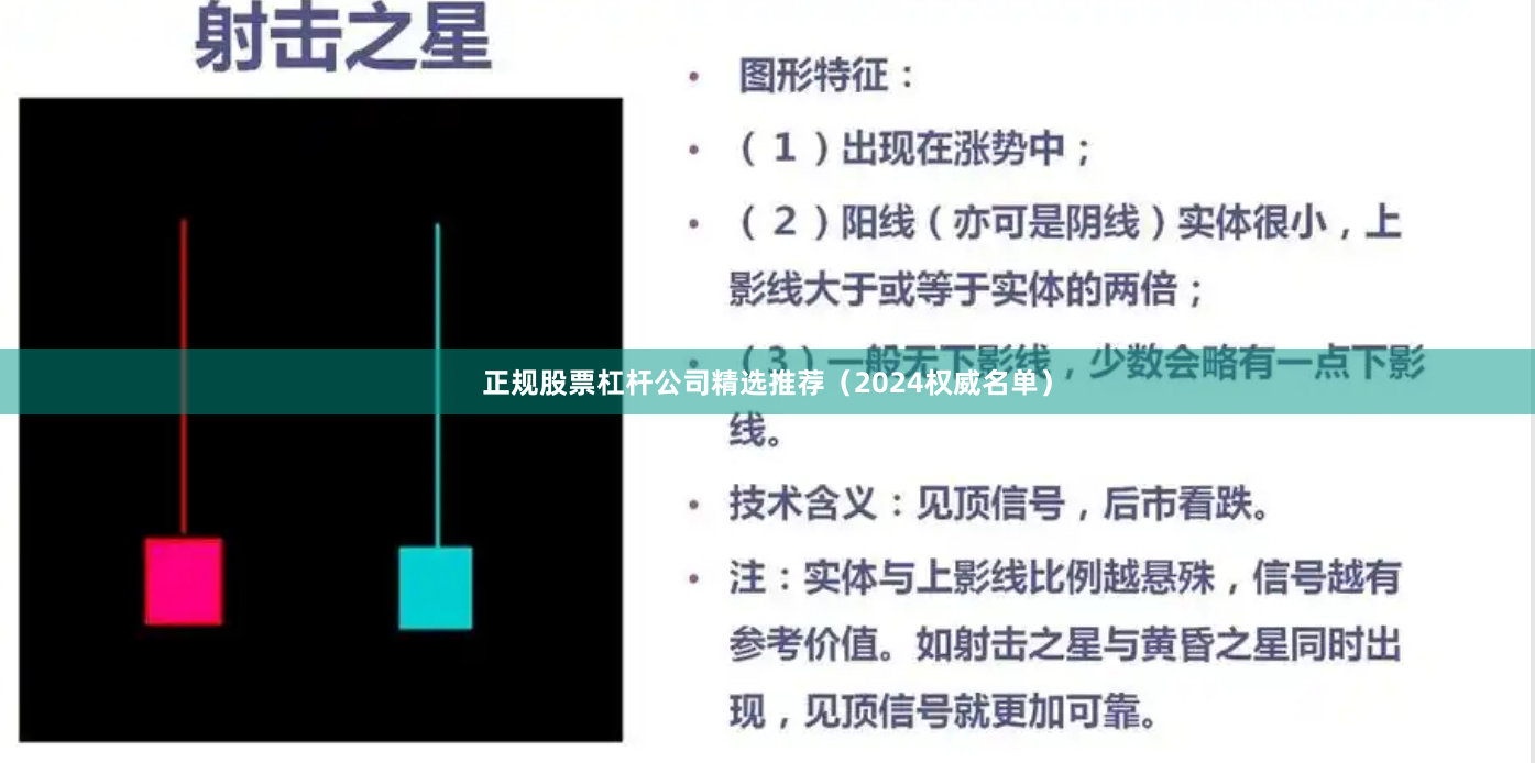 正规股票杠杆公司精选推荐(2024权威名单)