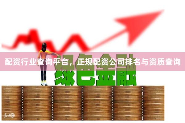 配资行业查询平台，正规配资公司排名与资质查询