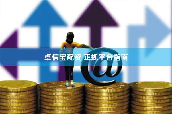 卓信宝配资 正规平台指南