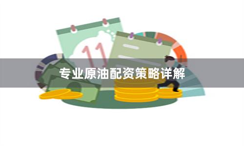 专业原油配资策略详解